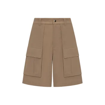 WOOLRICH SS25 Casual Shorts Men's Beige