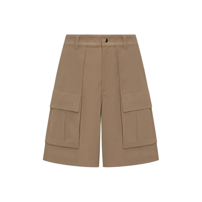 WOOLRICH SS25 Casual Shorts Men's Beige-0