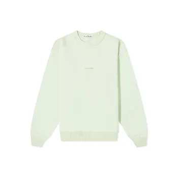 Acne Studios Stamp Logo Sweatshirt Pastel Green