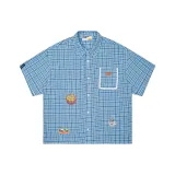 Blue Plaid