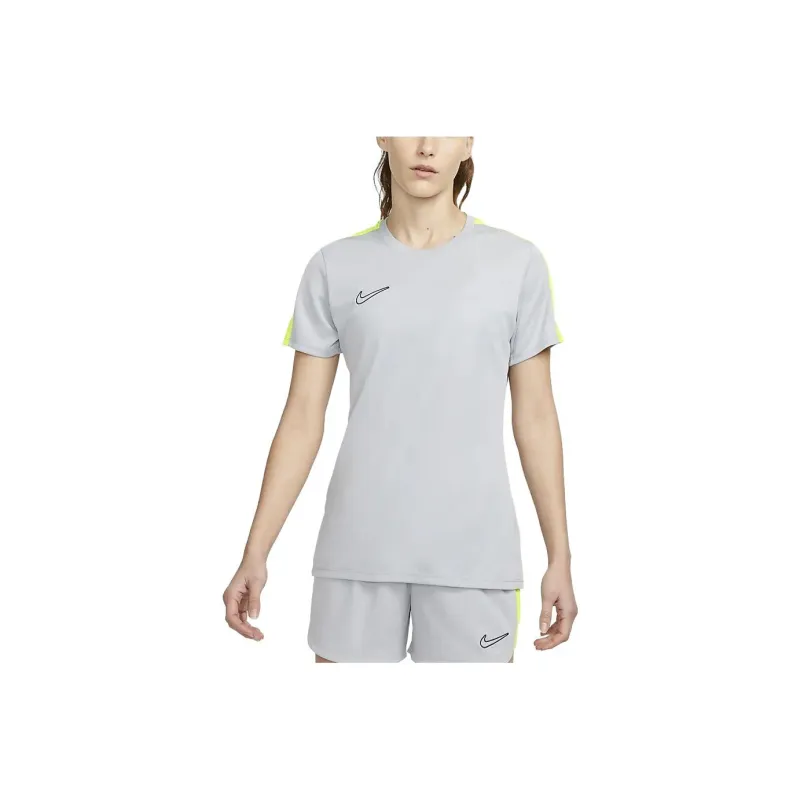 Nike T Shirts Women's Silver-0
