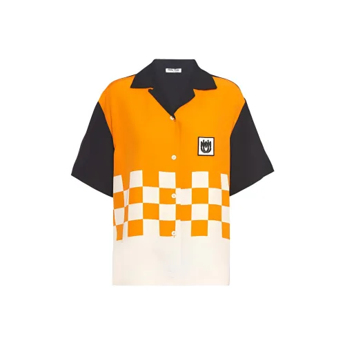 MIU MIU Shirts Women's Orange