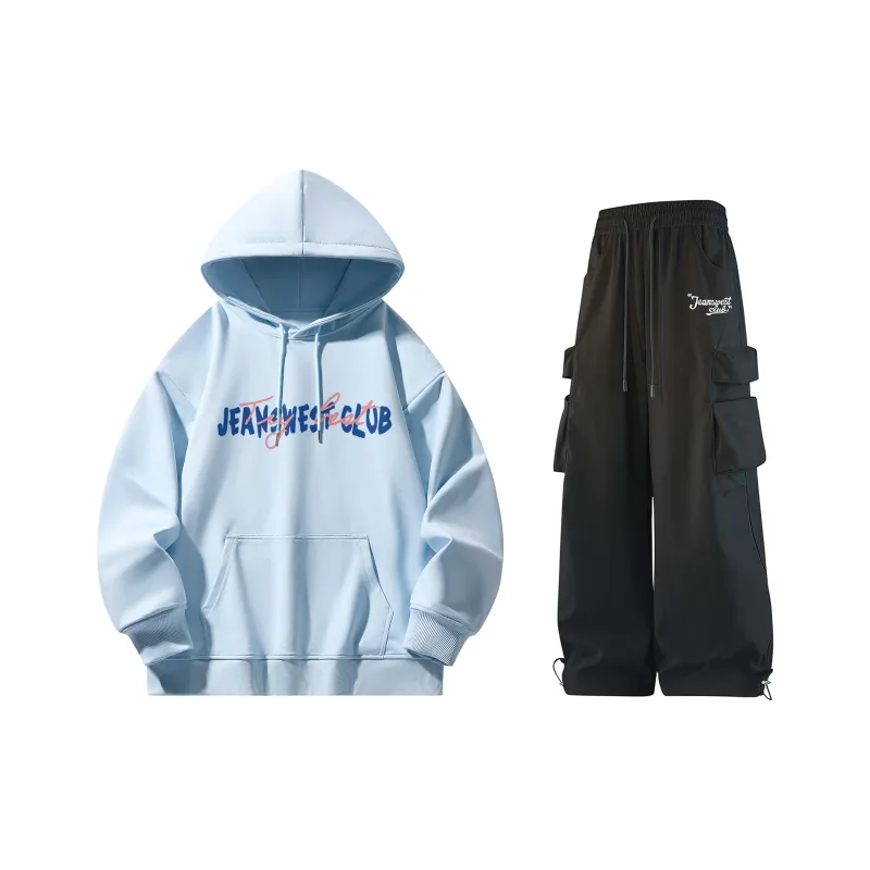 JEANSWEST CLUB Sweatshirt Set Unisex-21