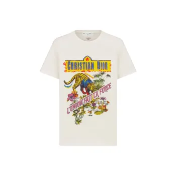 DIOR SS23 T Shirt Women's White
