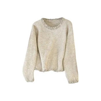 Cypress House Sweater Women's Oat Gray