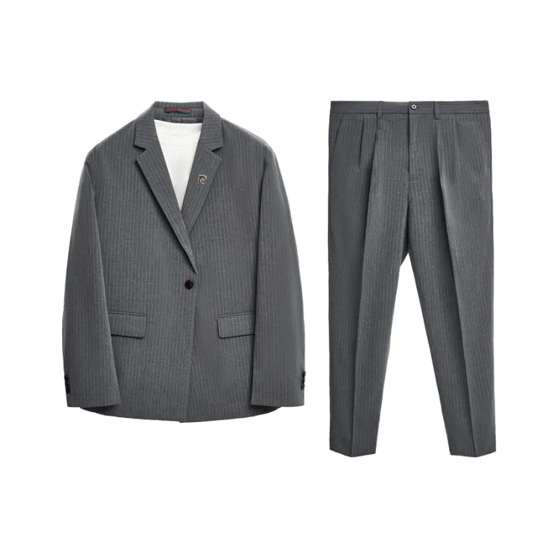 PIERRE CARDIN Business Suits Men's-12