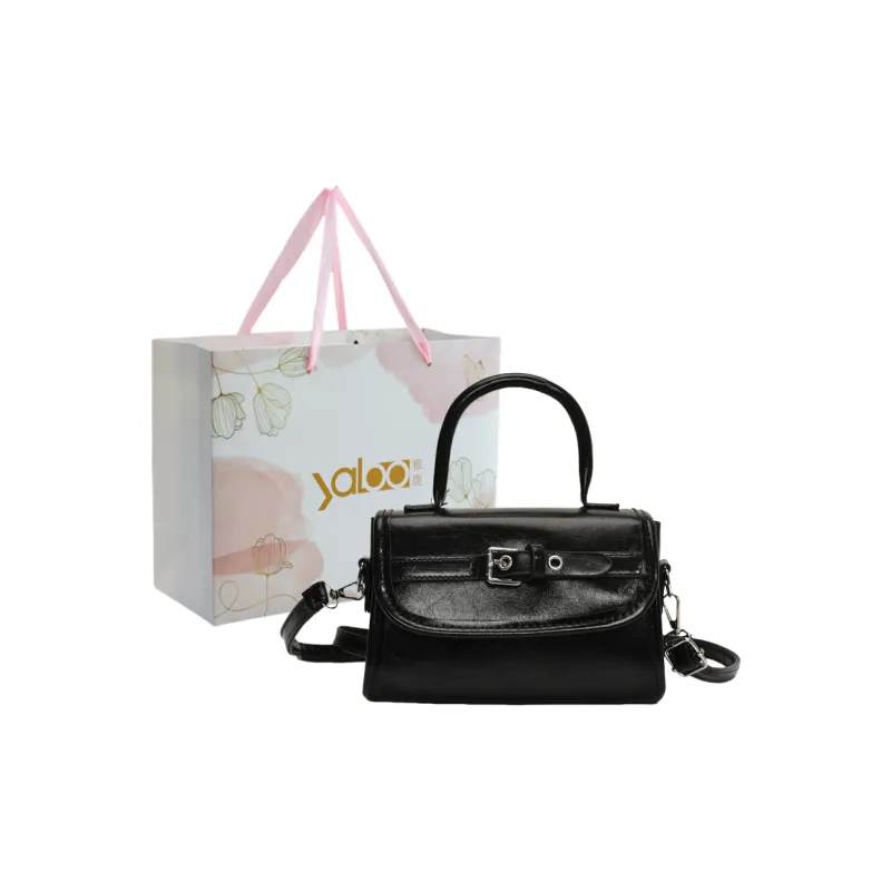 Yalu PU Shoulder Bag, Crossbody Bag, Handbag Women's Blue/Pink/Red/Black/Silver/White-21