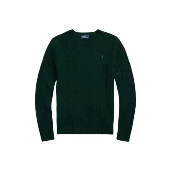 Polo Ralph Lauren Logo Embroidered Round Neck Jumper