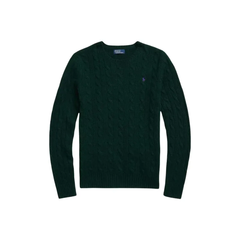 Polo Ralph Lauren Logo Embroidered Round Neck Jumper-0