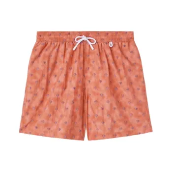 Loro Piana Casual Shorts Men's Orange