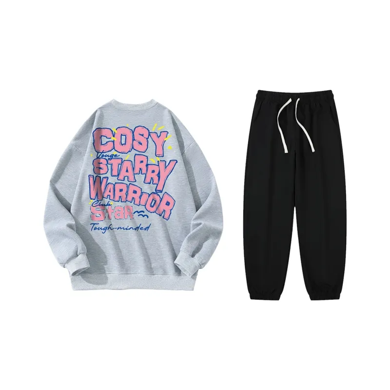 WARRIOR Sweatshirt Sets Unisex-10