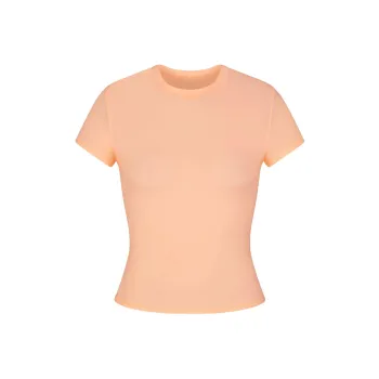 SKIMS Regular T-Shirt Women's Faded Nectar