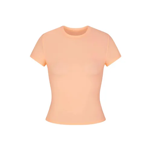 SKIMS Regular T-Shirt Women's Faded Nectar