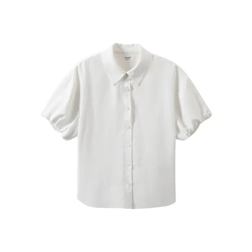 Inman Shirt Women's Cloud White