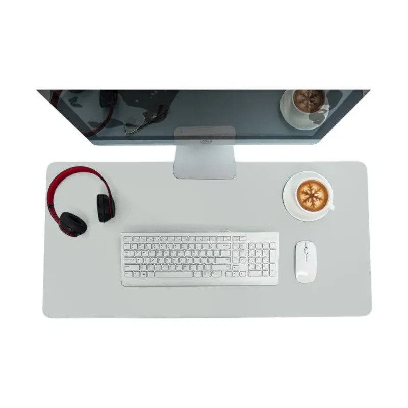 Spinning Autumn Pie Desk Extra Large Leather Cushion Waterproof No Wash Coffee Table Mat For Kids' Study-4