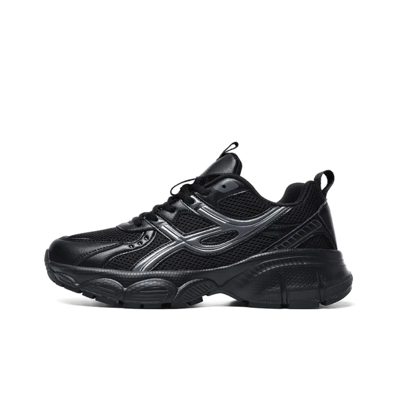 OUGLEMEN Cushioning, Slip Resistant, Abrasion Resistant Coverage Low Top Chunky Sneakers Unisex Box Included-7