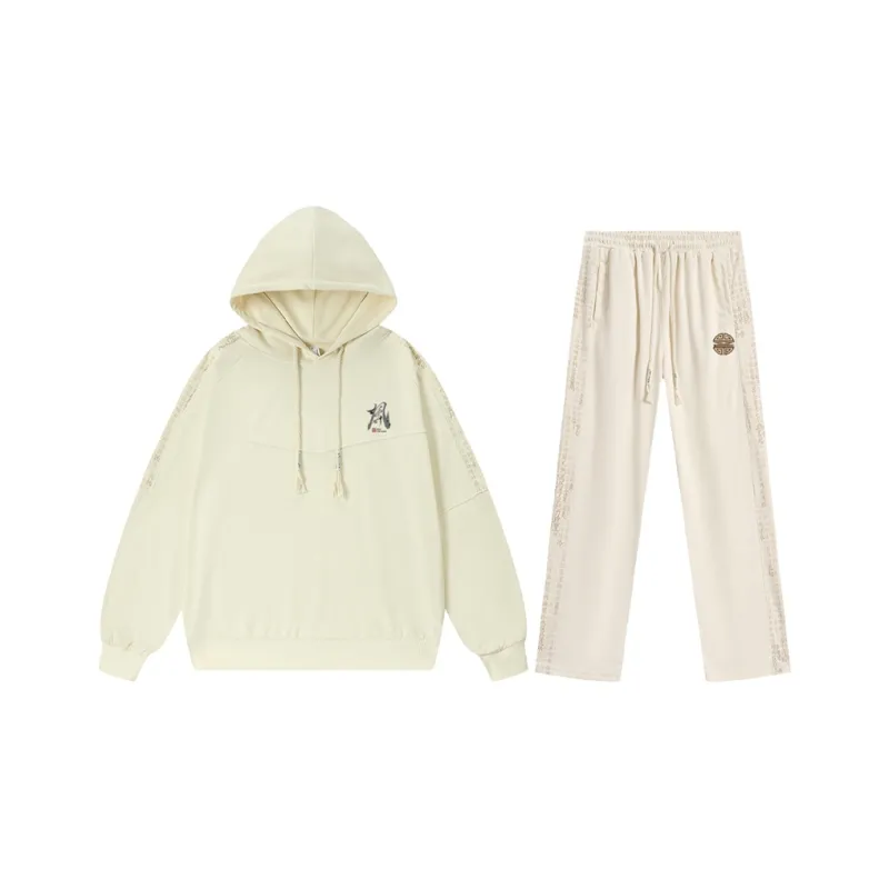 IVEIII Sweatshirt Sets Unisex-6