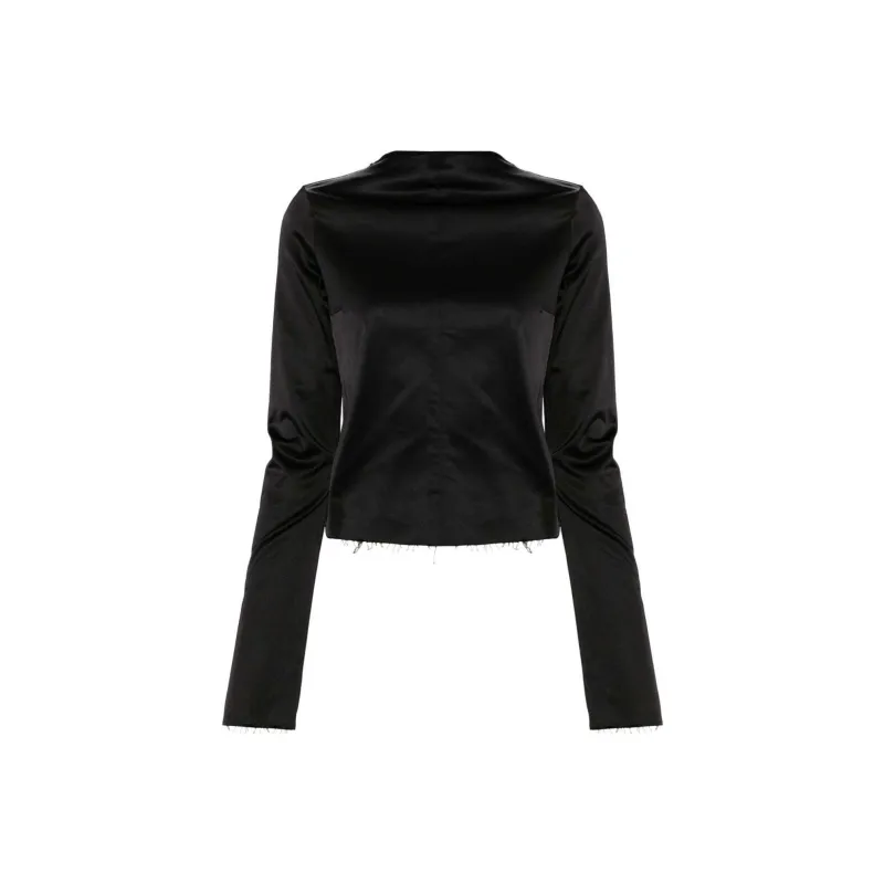 MM6 Maison Margiela Long sleeved Blouse-0