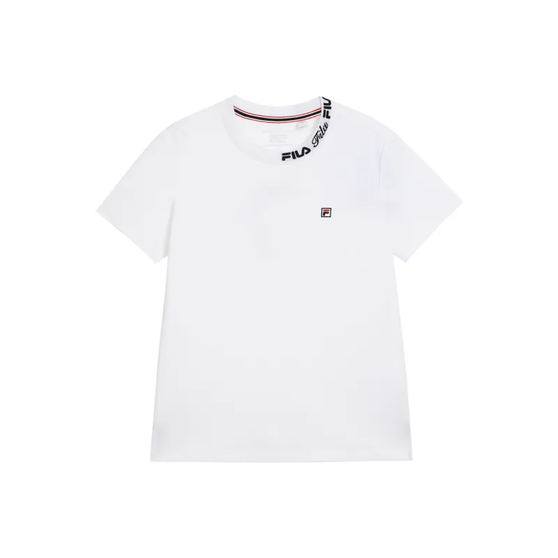 FILA T Shirts Women's White-0