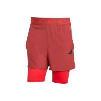 Adidas Free Shipping With AdiClub Gym+ 2 in 1 Shorts