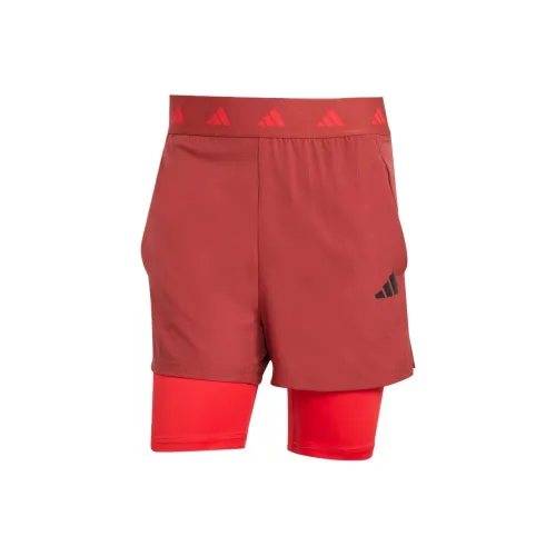 Adidas Free Shipping With AdiClub Gym+ 2 in 1 Shorts