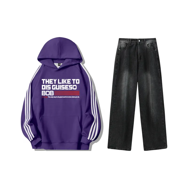 BOBBY ABLEY Sweatshirt Set Unisex-30