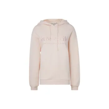 ETRE CECILE Hooded Regular Sweatshirt Women's Pink