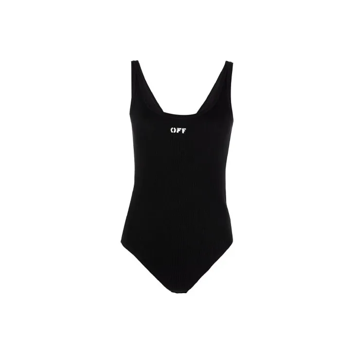 OFF-WHITE FW21 Bodysuits Women's Black-0