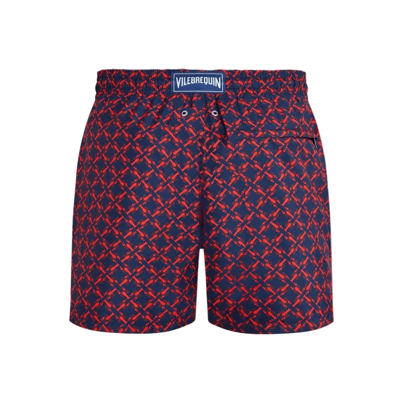 Vilebrequin Homard Pixel Swim Shorts-1