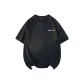 Black (Heavyweight and 100% cotton)