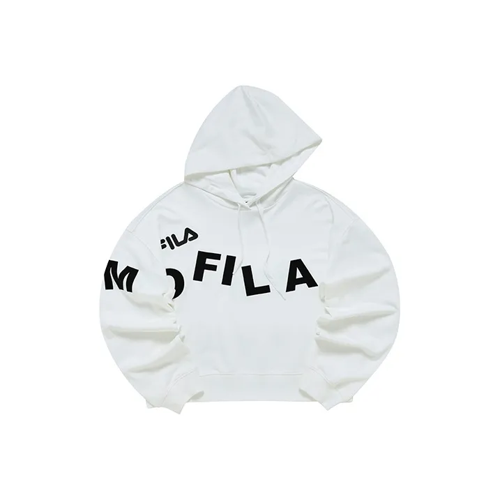 FILA FUSION Sweatshirts Women's Standard White-0