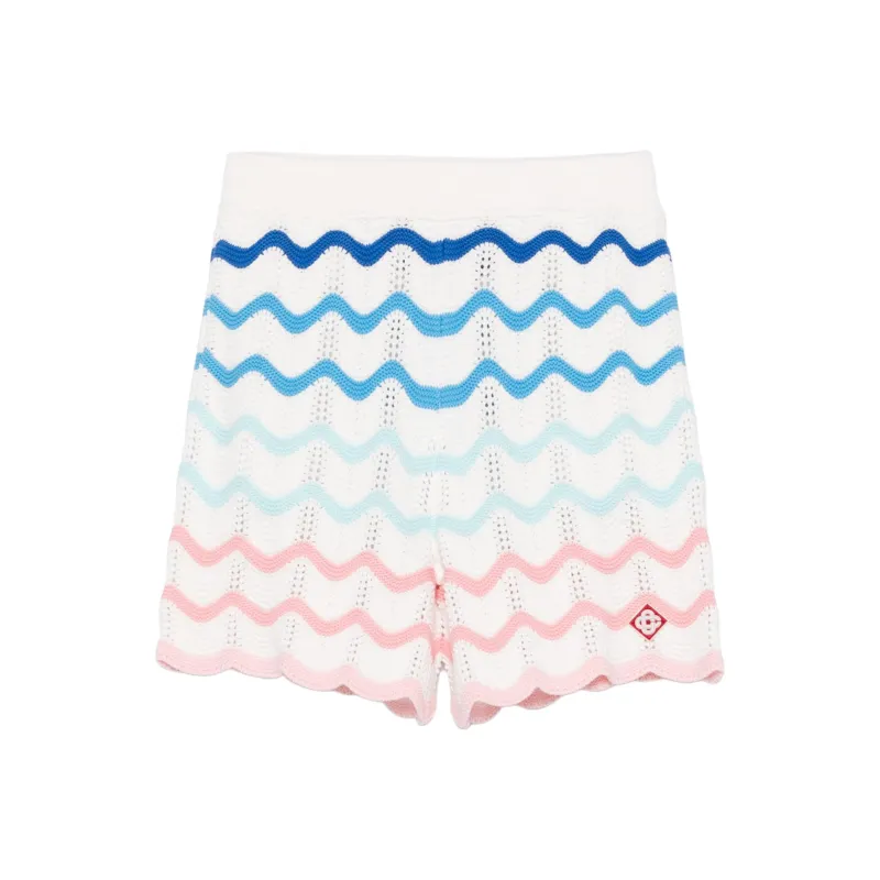CASABLANCA Wave Shorts-0