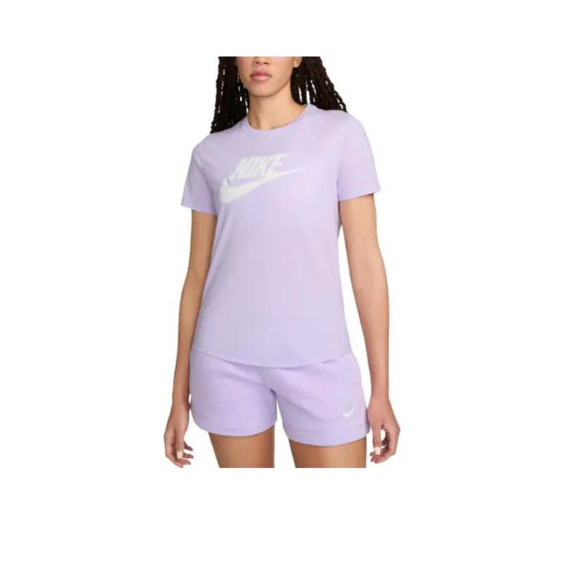Nike Sportswear Essentials Series T Shirt Women's Dusty Purple-0