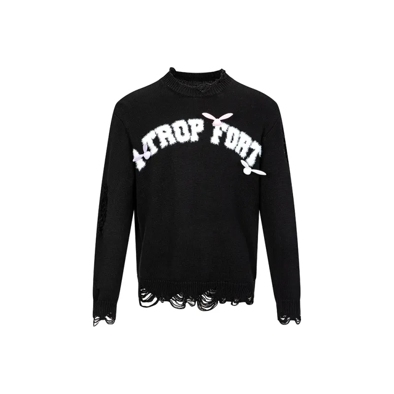 1 TROP FORT Sweaters Unisex-5