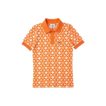LACOSTE Polo Shirts Women's Orange