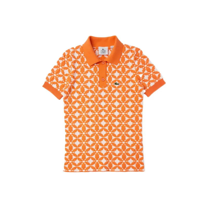 LACOSTE Polo Shirts Women's Orange-0