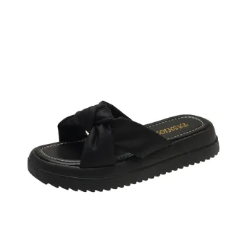 Puppytown Slip Resistant Abrasion Resistant Slide Slippers Women's