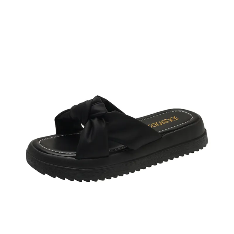 Puppytown Slip Resistant Abrasion Resistant Slide Slippers Women's-0