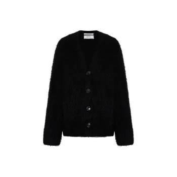 MO&CO GAUCHERE Collaboration Sweaters Women's Black