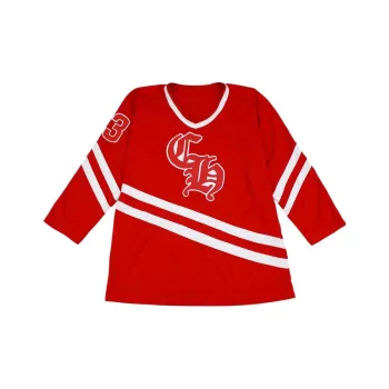 Chrome Hearts Ch Matty Boy Chomper Jersey Red
