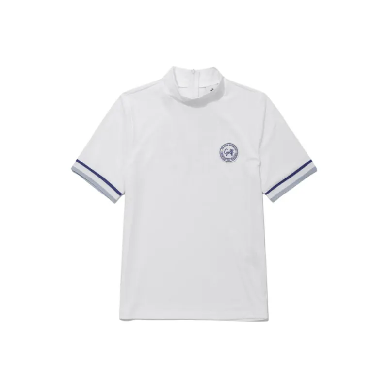 Le Coq Sportif T Shirts Women's-0