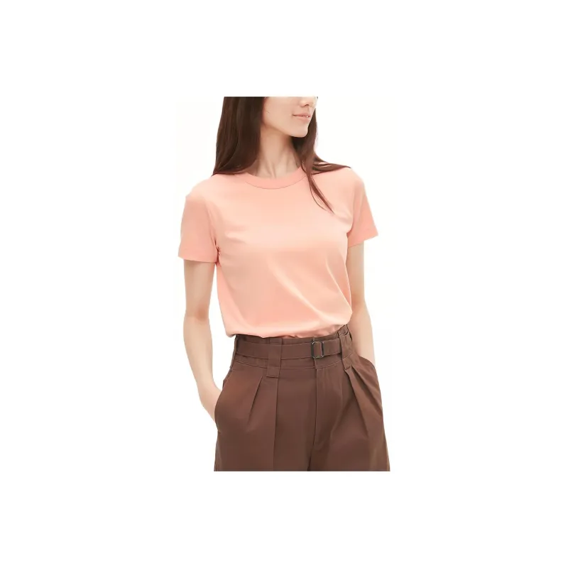 UNIQLO U Collection T Shirts Women's Pink-0