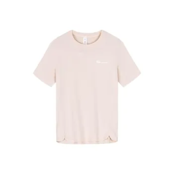 Anta T Shirt Women's Cloud Smoke Pink