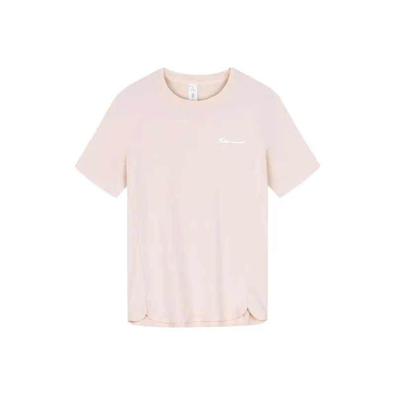 Anta T Shirt Women's Cloud Smoke Pink-0