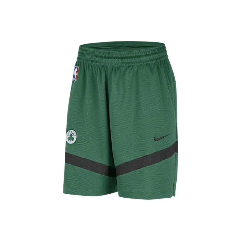 NBA Boston Celtics Basketball Shorts Men's Green-0