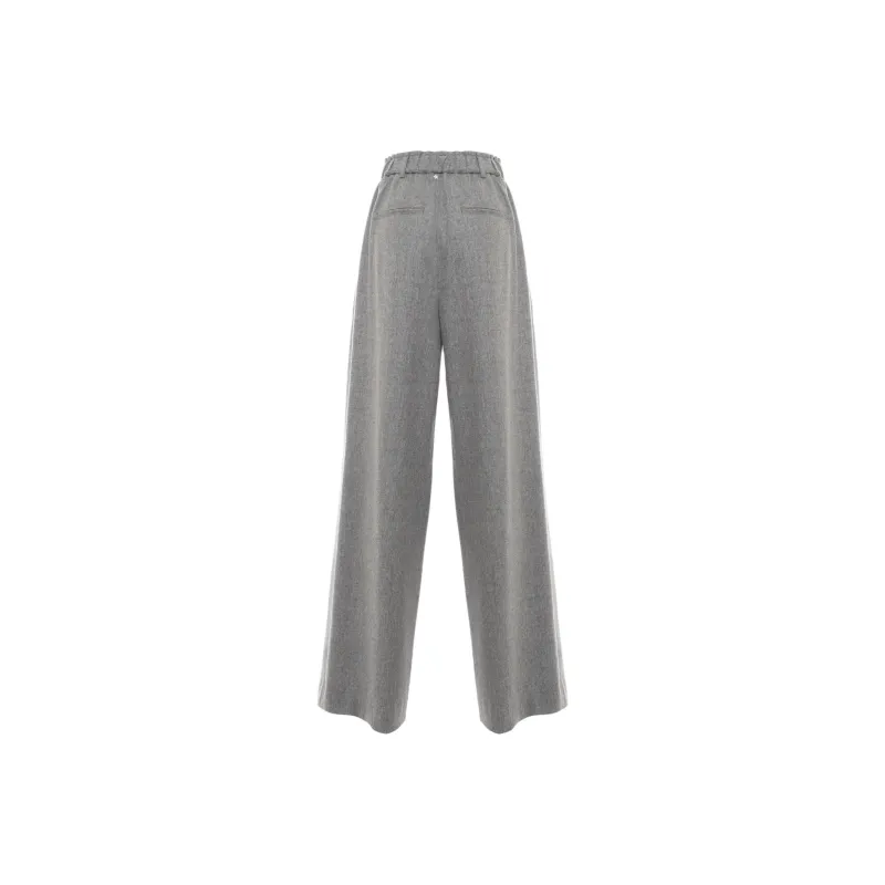 LORENA ANTONIAZZI Casual Pants Women's Gray-1