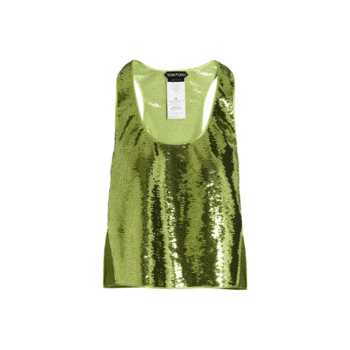 TOM FORD Strapless Tops Women's Green