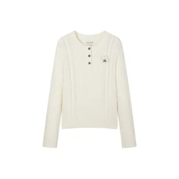 Teenie Weenie Sweater Women's Ivory White