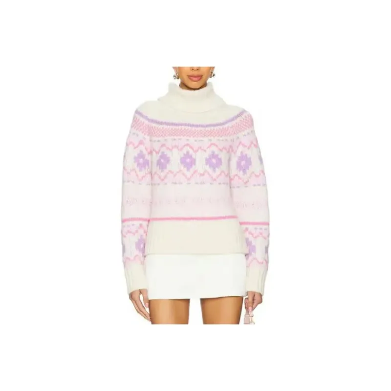 LOVESHACKFANCY Sweater Women's Pink-0
