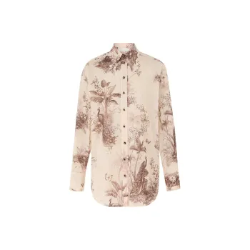 Zimmermann Waverly Button Up Shirt